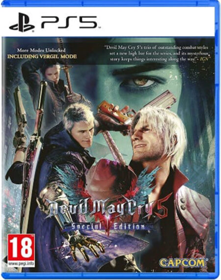 Devil May Cry - PS5