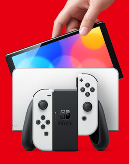 Nintendo Switch Console - Oled Model