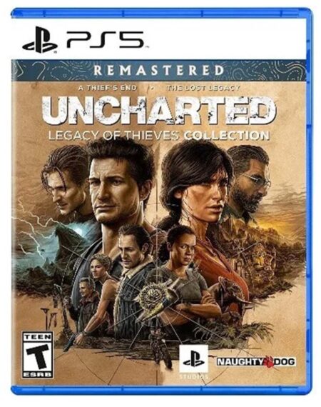 Uncharted: Legacy Of Thieves Collection - PS5