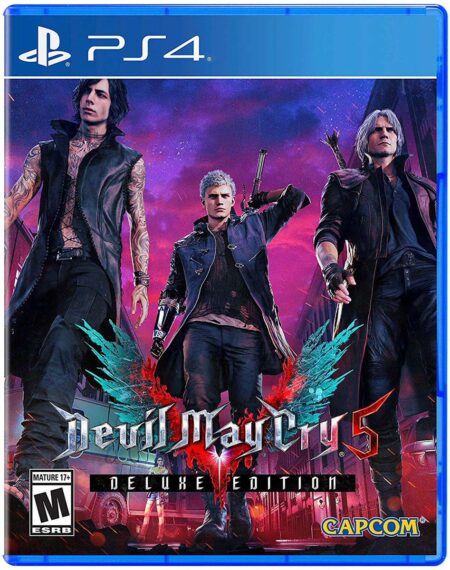 Devil May Cry 5 - PS4