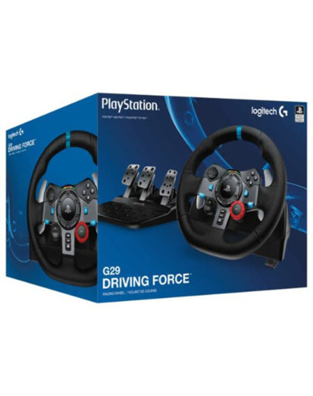 Driving Force G29 Racing Wheel For Playstation 4 And Playstation 3