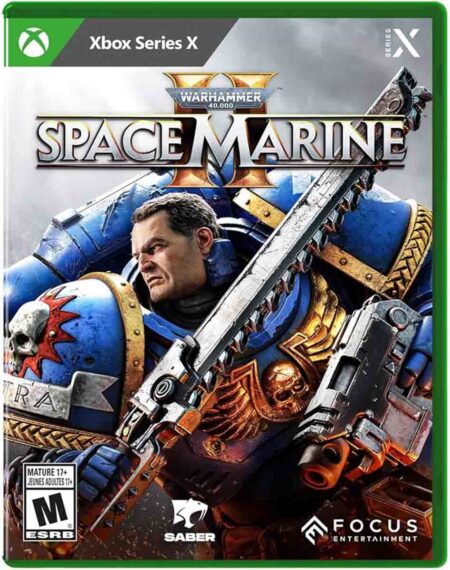 Warhammer 40,000: Space Marine 2 -XBOX