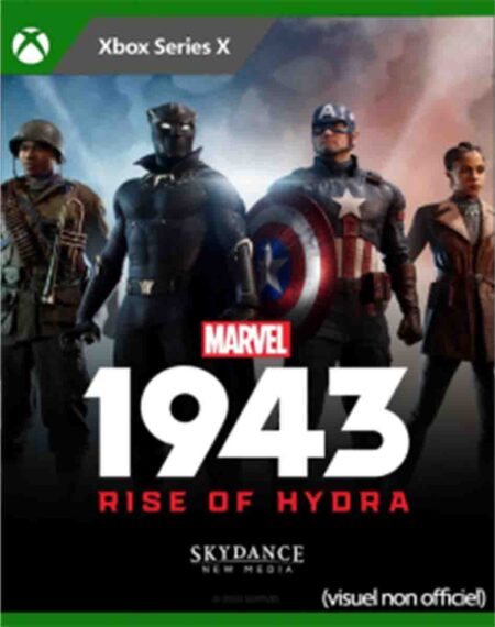 Marvel 1943: Rise of Hydra -XBOX