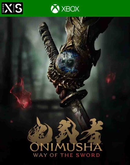 Onimusha: Way of the Sword -XBOX
