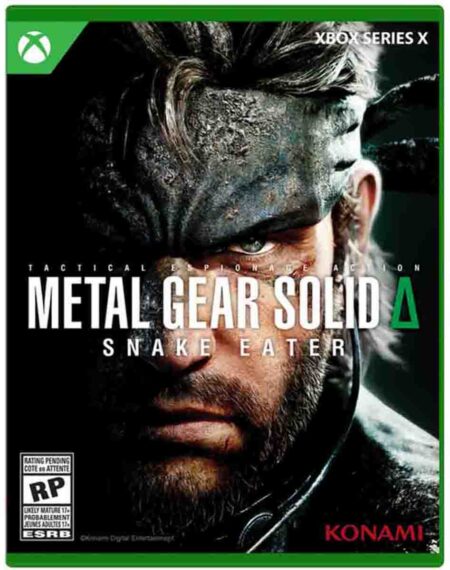 METAL GEAR SOLID Δ: SNAKE EATER - XBOX