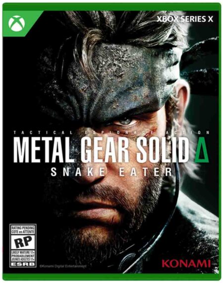METAL GEAR SOLID Δ: SNAKE EATER - XBOX