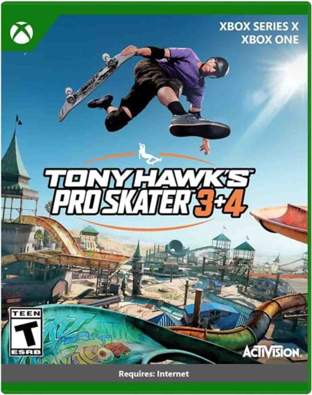 Tony Hawk's Pro Skater 3 + 4 - XBOX