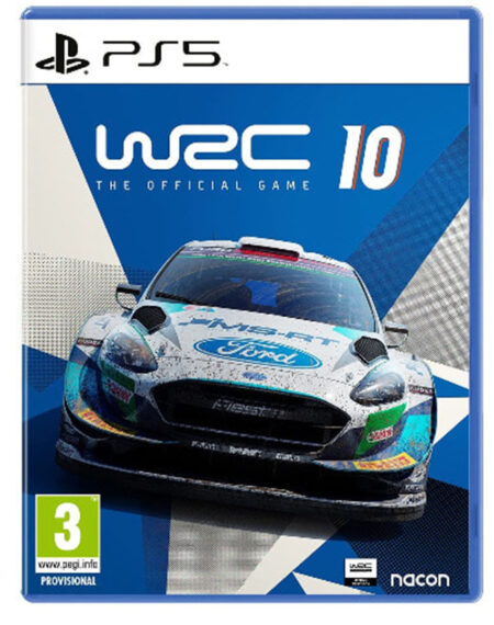 WRC 10 - PS5